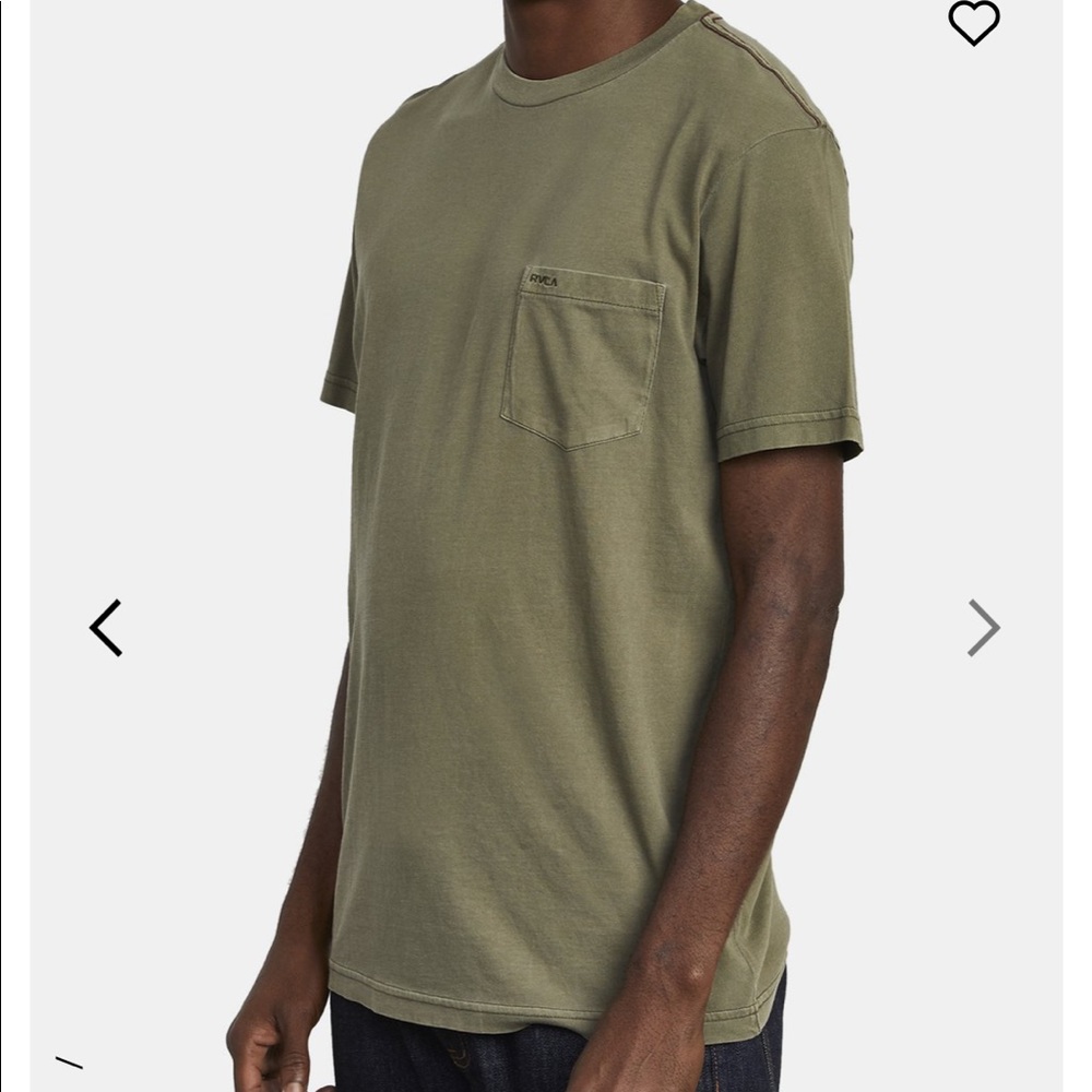 RVCA T-Shirt - Skater / Vintage Look - Picture 2 of 9